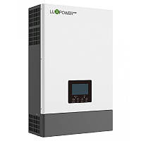 Автономний інвертор LuxPower SNA6000 Wide PV 6 кВт, 1 фаза