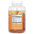 Вітамін С, натуральний апельсиновий смак, вегетаріанський, 90 жувальних капсул California Gold Nutrition, фото 2