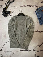 Светр чоловічий сірий Twiety Grey