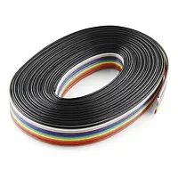Шлейф 11-жильний 28AWG різнокольоровий