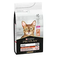 Сухой корм для котов Пурина Про План / Purina ProPlan ORIGINAL Adalt Лосось рис 1,5кг