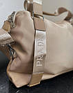 Жіноча сумка Прада бежева Prada Beige, фото 5