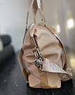 Жіноча сумка Прада бежева Prada Beige, фото 8