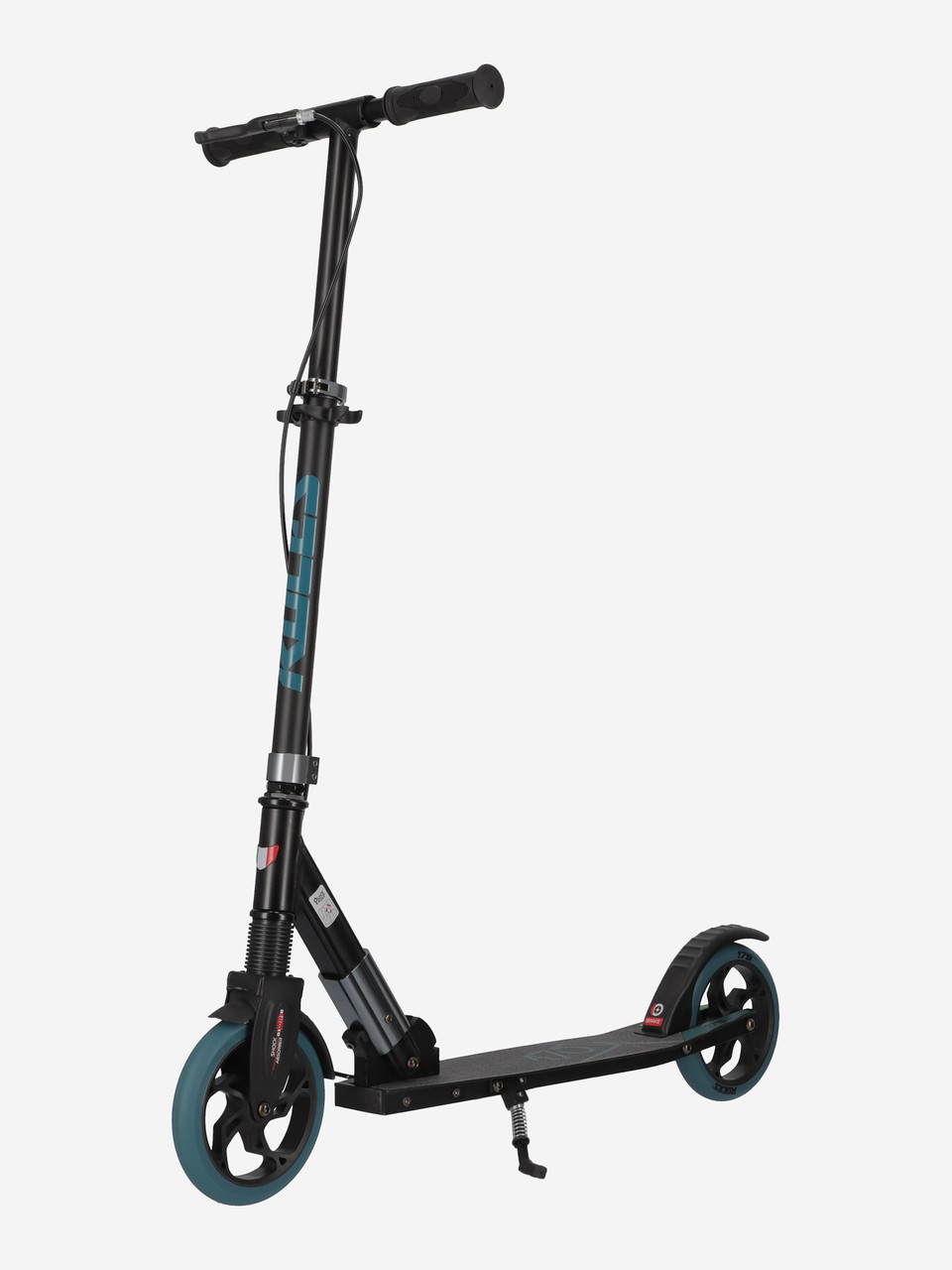 Самокат 2-х колісний Roces 175 мм чорний, фото 1