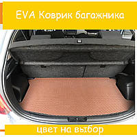 EVA Коврик в багажник Alfa Romeo 147 3d (937) 2000-2010 ковер багажника эва Автомобильный коврик эво