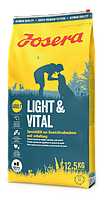 Сухой корм для малоактивных собак Josera Light & Vital Adult с курицей 12.5 кг