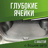 Ковер багажника EVA Audi A3 (8L) Ауди Автомобильный коврик Эво Коврики в багажни