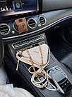 Жіноча сумка Прада бежева Prada Beige, фото 3