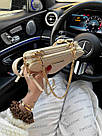 Жіноча сумка Прада бежева Prada Beige, фото 7