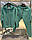 Спортивний костюм зелений зимовий Stone Island green, фото 5