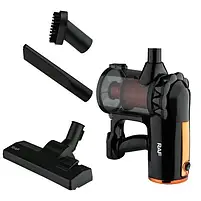 Пилосос RAF R-8672 ваккуумний ручний 3в1 на 600 Вт із контейнером чорний, фото 4