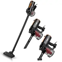 Пилосос RAF R-8672 ваккуумний ручний 3в1 на 600 Вт із контейнером чорний, фото 2