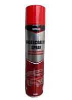 Мастика битумная NOWAX UNDERCOATING SPRAY NX65370 650мл. Защитное покрытие NOWAX UNDERCOATING SPRAY NX65370