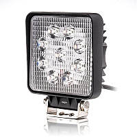 Фара-LED Квадрат 27W 110*110*50мм (3W*9) 10-30V Дальнє/Spot (06-27W Yellow) (1шт) / Жовта 2 Sofa Parts