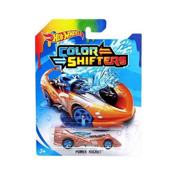 Машинка Хот Вілс Змінює колір 1:64 Power Rocket Hot Wheels Mattel BHR15/GBF24