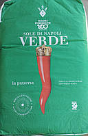 Італійське борошно для піци Sole di Napoli "Зелена" - Farina di grano tenero tipo "00" VERDE 25 кг.
