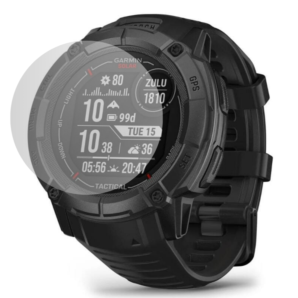 Захисне скло для смарт годинника Garmin Instinct 2X Solar Tactical