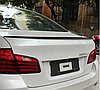 Спойлер BMW BMW (БМВ) M Performance 5 series (F10) 2010-2017 - чорний, фото 7