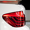 Спойлер BMW BMW (БМВ) M Performance 5 series (F10) 2010-2017 - чорний, фото 8