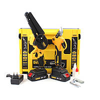 Набор 2в1 АКБ DeWalt 24V (Секатор DCMPP540P1 + пила DCM160N ) Набор 2в1 Деволт