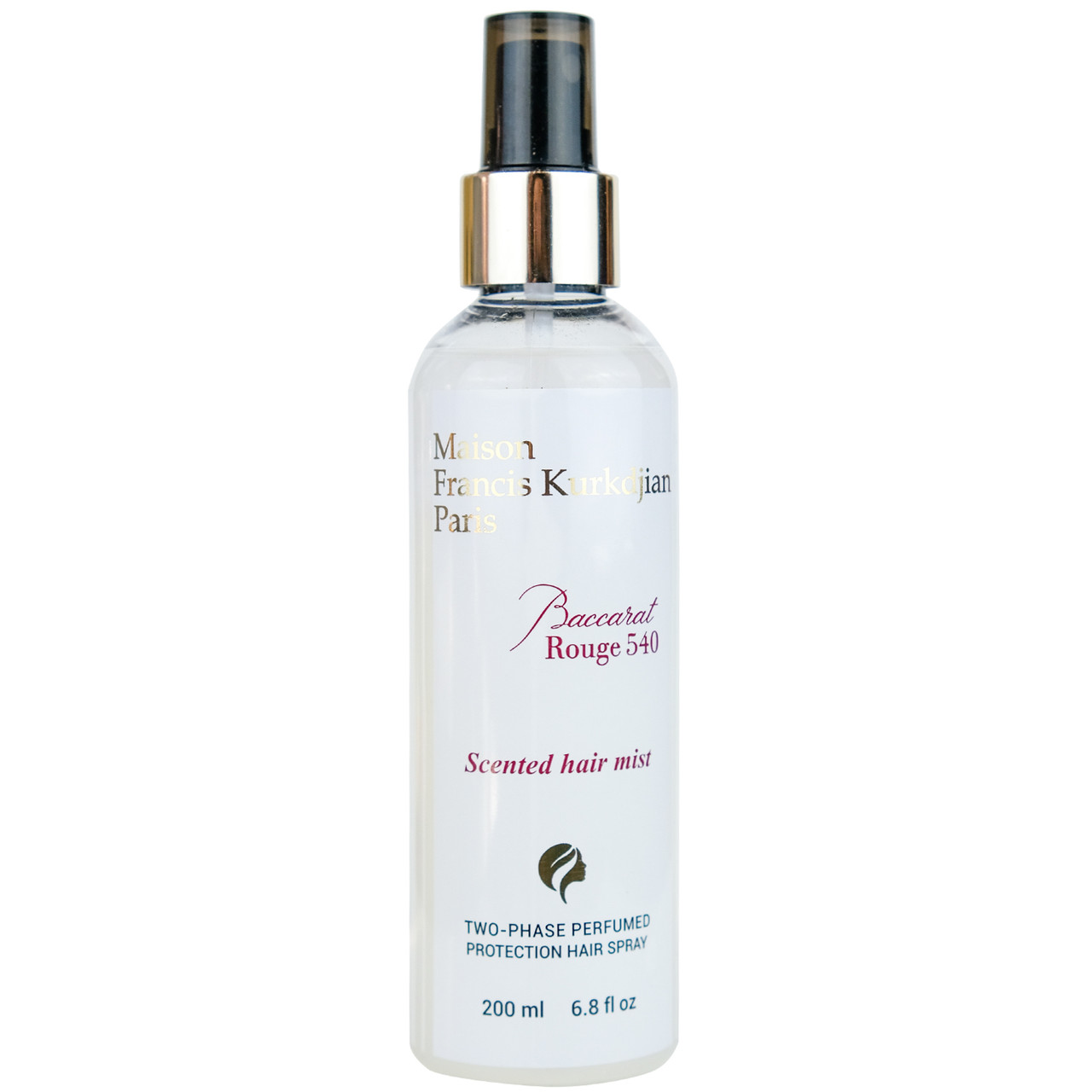 Двофазний парфумований спрей для волосся Maison Francis Kurkdjian Baccarat Rouge 540 Scented Hair Mist Exclusive EURO 200 мл