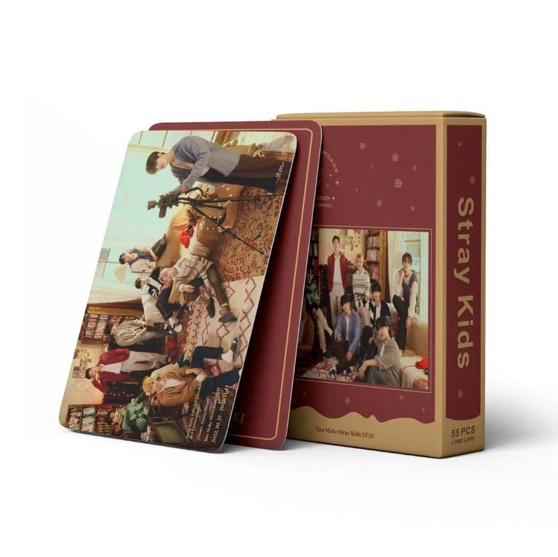 Ломо Карти Lomo Card China Stray Kids / SKZ Стрей Кідс СС C SK 26