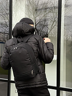 Рюкзак городской спортивный Черный, Мужской,женский повседневный практичный рюкзак
