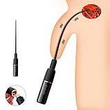 Вібратор для уретри HorseEyes з акумулятором і режимами вібрації арт07, фото 2