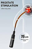 Вібратор для уретри HorseEyes з акумулятором і режимами вібрації арт07, фото 4