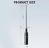 Вібратор для уретри HorseEyes з акумулятором і режимами вібрації арт07, фото 7