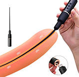 Вібратор для уретри HorseEyes з акумулятором і режимами вібрації арт07, фото 8