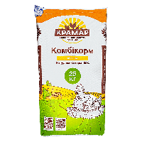 Комбікорм для гусей та качок ПК 24-1 Фініш (від 4 тижнів) - 10кг