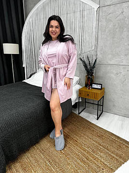 Піжама plus size DO2821/1