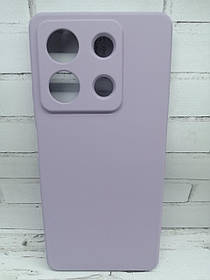 Чохол для Xiaomi Redmi Note 13 5G накладка бампер фіолетовий