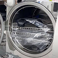 Стерилізатор для інструментів TANDA C18L класу B, превакуум — 0,8 бара, вакуумне сушіння, 4+1 програми, фото 3