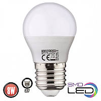Лампа світлодіодна "ELITE - 8" 8W 4200K E27