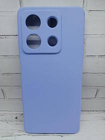 Чохол для Xiaomi Redmi Note 13 5G накладка бампер фіолетовий