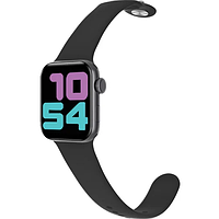 Смарт часы Smart Watch T55, умные часы с тонометром, электронные наручные часы черные, часы с шагомером, b2