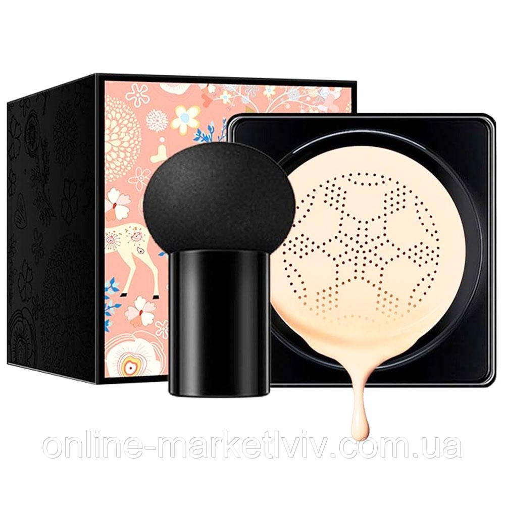 Кушон Images Moisture Beauty Cream Concealer, 20мл, тон Слонова кістка + спонжик / Тональный крем для лица