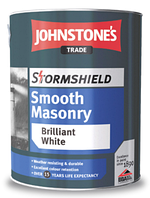 Матовая краска фасадная Johnstones Stormshield Smoosh Masonry 4.62 L (DEEP)