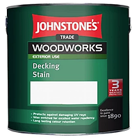 Морилка Johnstones Decking Stain Spanish Cedar ( Іспанський кедр ) 2,5л