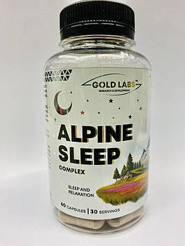 Для сну - Gold Labs ALPINE SLEEP Complex / 60 capsules