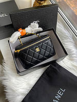 Жіноча сумочка Chanel Black Premium 16/11/8