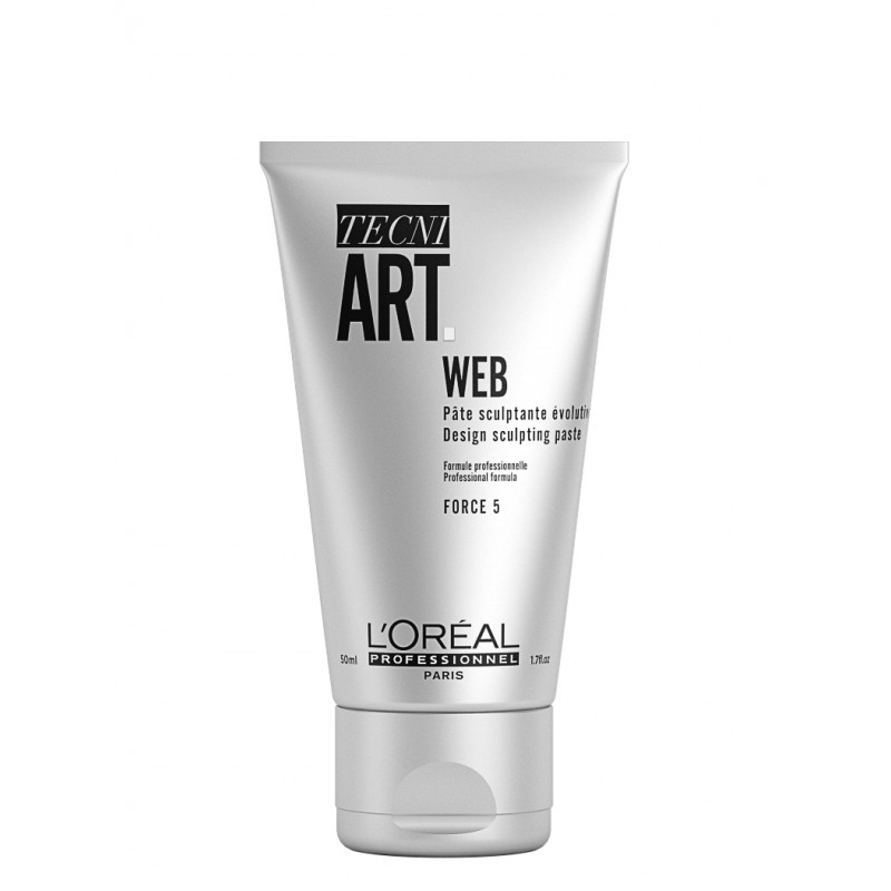 Моделююча паста для дизайну L'Oreal Professionnel Tecni Аrt Web Force 5