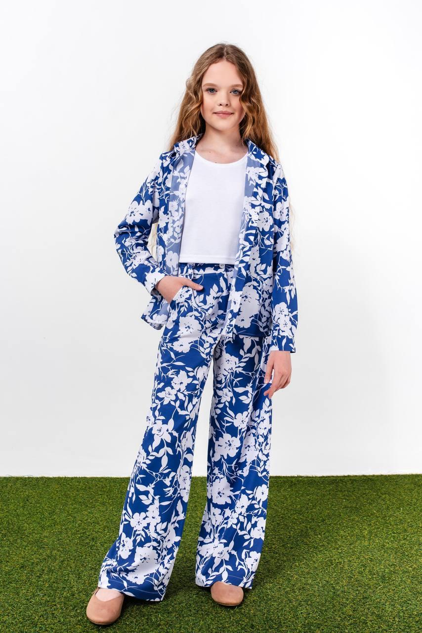 Костюм для дівчинки двійка, софт, Глорія | на ріст 128-152р.