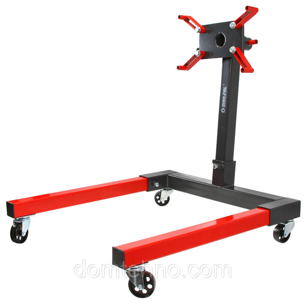 Мобільний стенд для монтажу двигуна 680 кг Mar- Pol M80433, фото 1