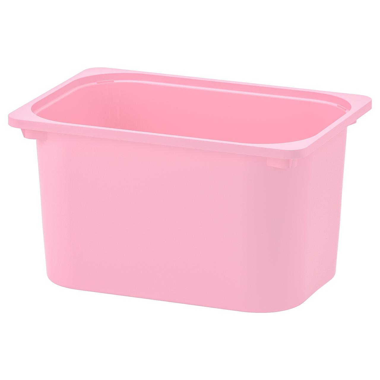 Контейнер IKEA TROFAST розовый 42x30x23 см 504.662.75 - фото 1 - id-p2177824500