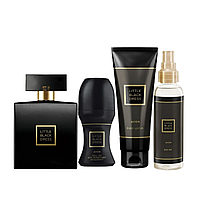 Avon Little Black Dress Set 4 in 1 Женский парфюмерный набор Литл БлекДресс Эйвон Ейвон