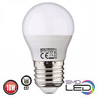 Лампа світлодіодна "ELITE - 10" 10W 3000K E27