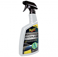 Сухая мойка с воском Meguiar's G3626 Ultimate Waterless Wash & Wax, 768 мл